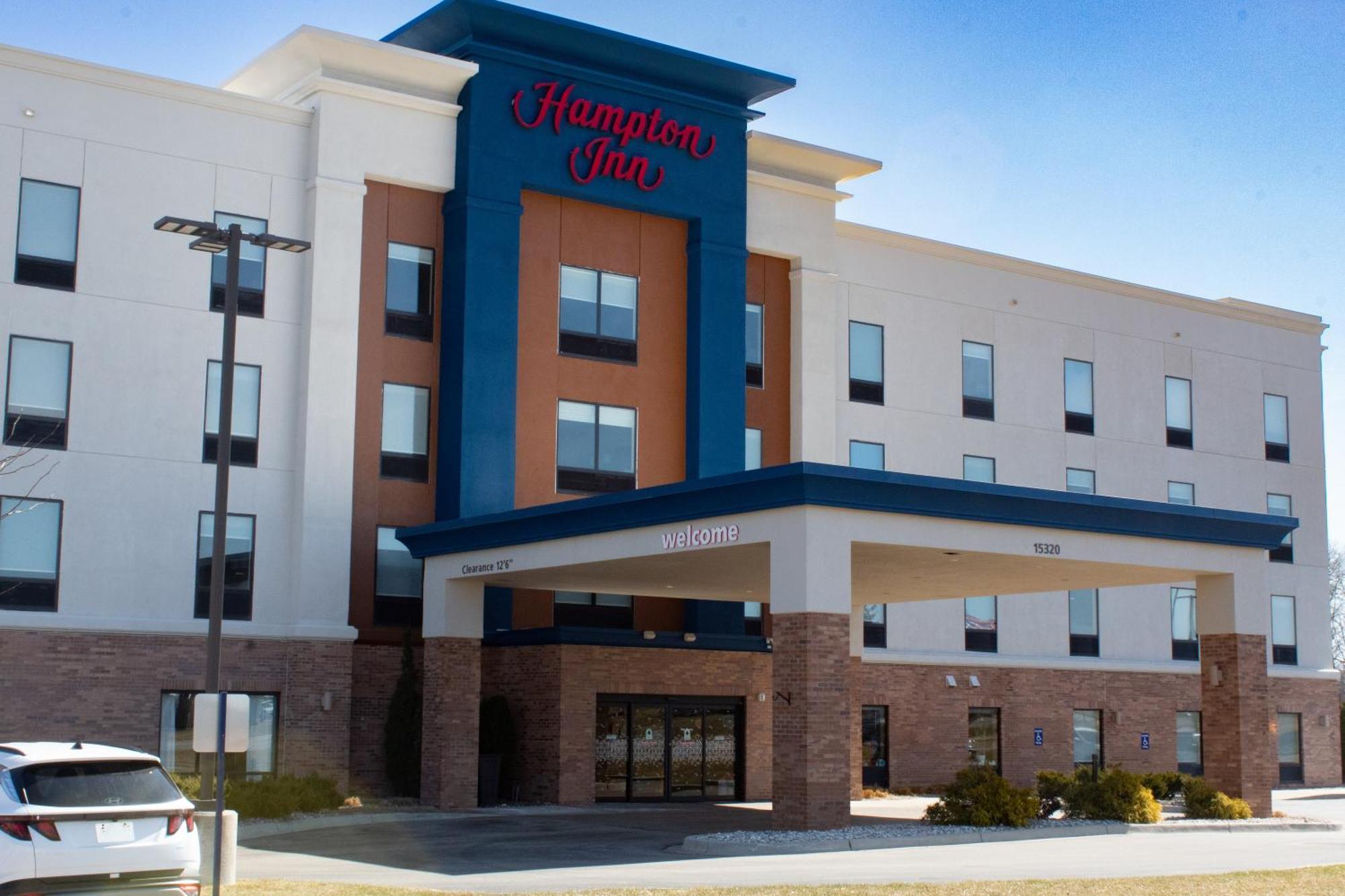 Hampton Inn & Suites Big Rapids, Mi Экстерьер фото